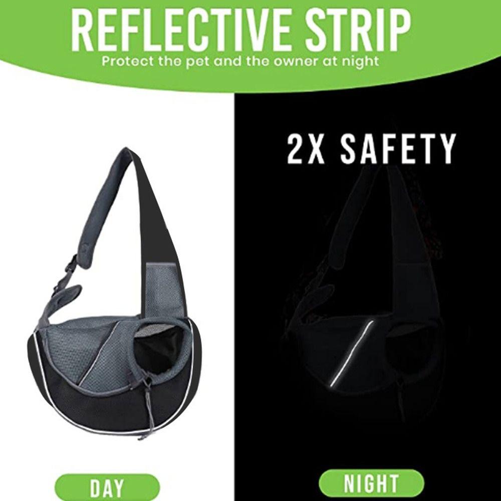 Dogs Outdoor Travel Dog Cat Carrier Bag Pet Strap Shoulder Bag Pet Carrying Bag Sling Carrier Bag