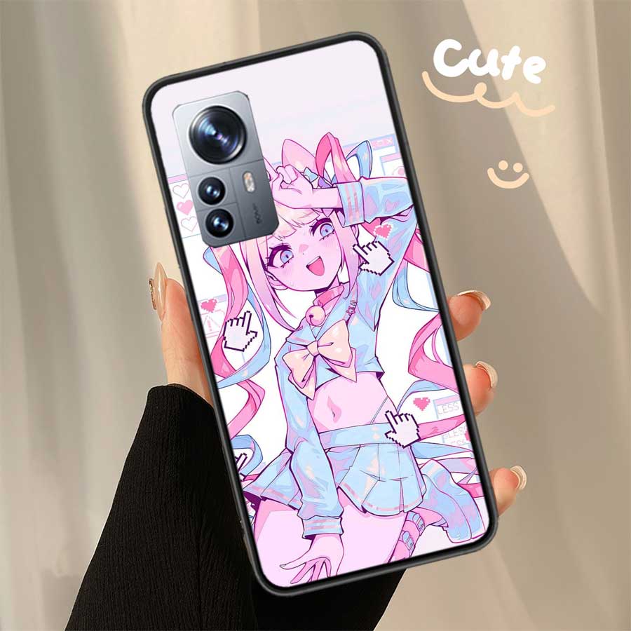 Needy Girl Streamer Overload Clear Phone For Xiaomi Poco X7 X6 X5 F6 F5 F7 Mi 14 Ultra 15 13 12 12X 12T 11T 10T Pro 11i 10 Lite