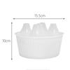 Flower Pot for Tulip Bulb Easy to Use Water Level Indicator Planters Organizer for 14cm Tulip Bulb Kitchen Office Desk Indoor