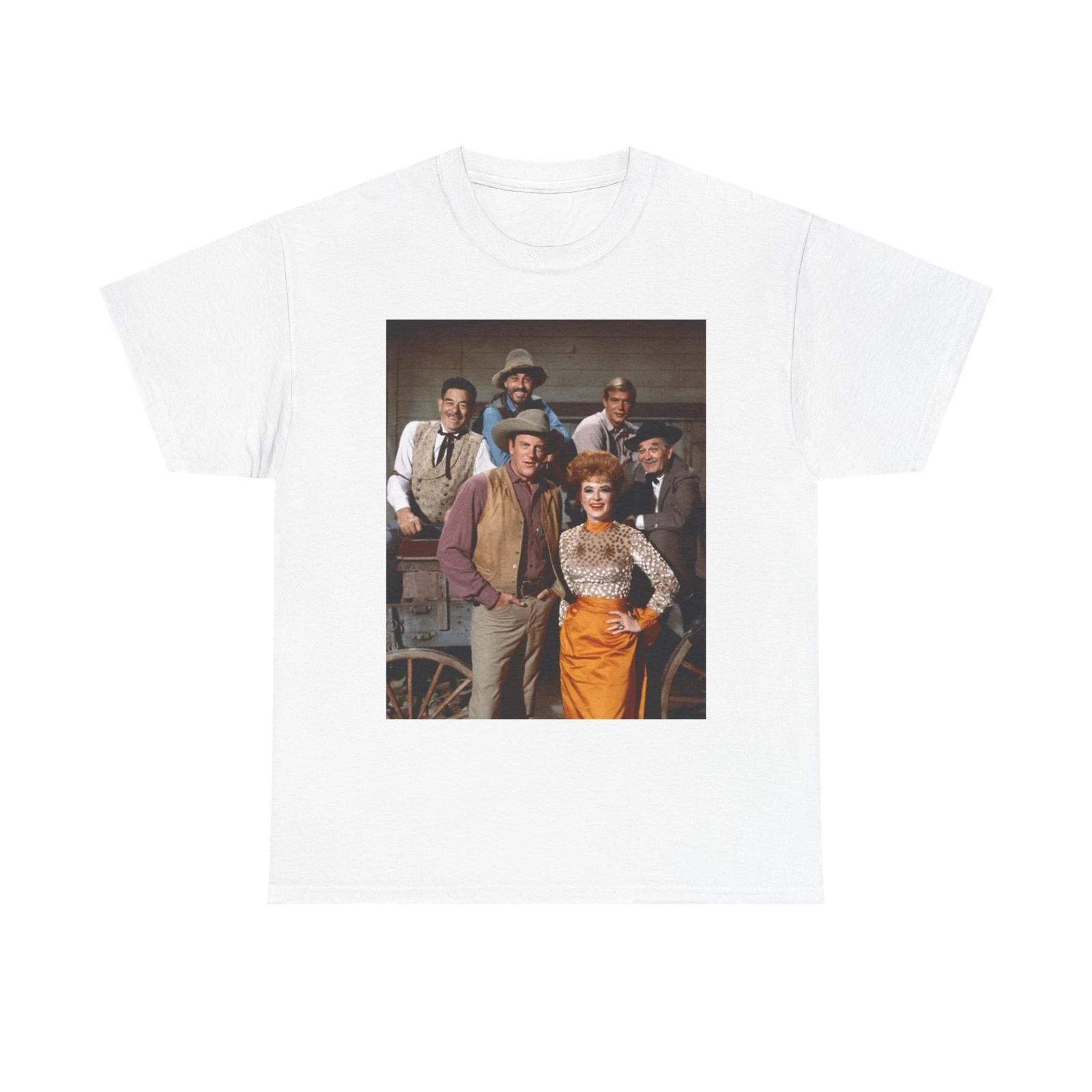Men s and Women s T-shirts Gunsmoke Graphic XXL