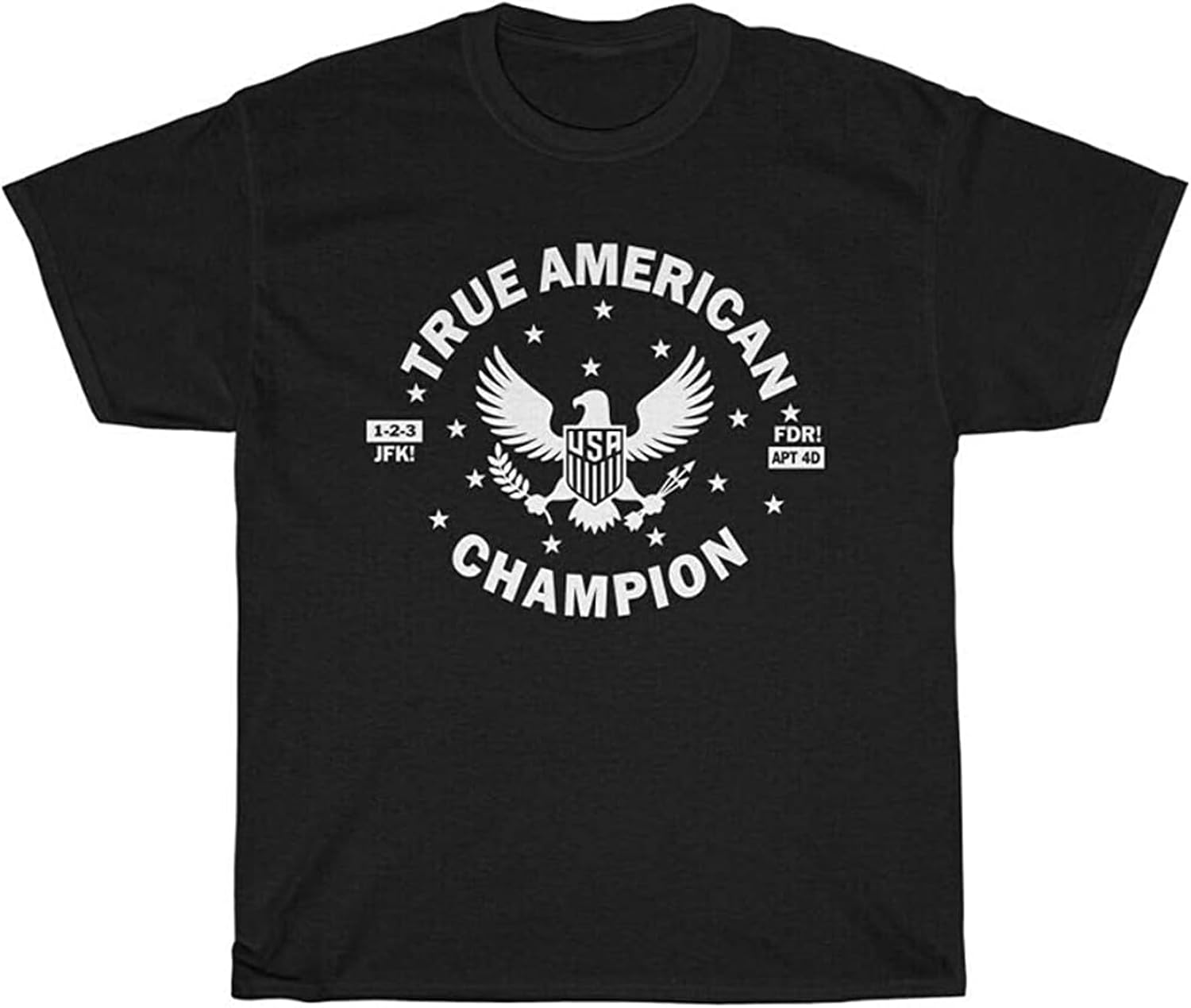 Short Sleeve?True American Mens T Shirt New Girl Tv Show Schmidt Quotes Jessica Day Fan Gift Tee?Shirt Top Sweatshirt XS чёрный