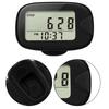 Walking Pedometer Clip On Step Counter LCD Display Portable Pedometer Multi-Function Electronic Pedometer for Walking Running