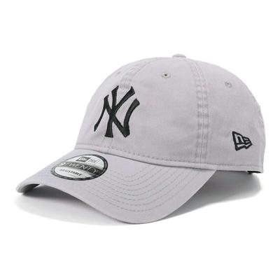 New Era 920 Washed Neyyan Low Size NY Gray/Black Cap, MLB, 25J, Gray/Black, M/L