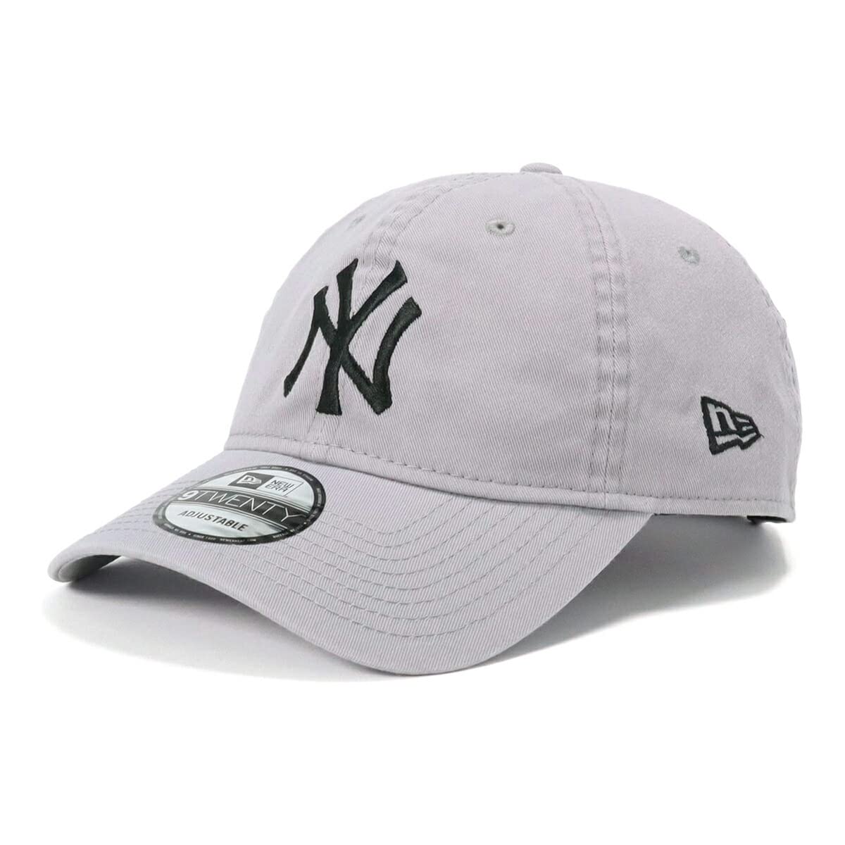 

New Era 920 Washed Neyyan Low Size NY Gray/Black Cap, MLB, 25J, Gray/Black, M/L