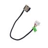 YOCAHU DC Power Jack Charging Port Cable Replacement for HP Pavilion and Series Numbers and 15-AB, 15-AK, 15T-AB (Product 799749-S17, 799749-Y17,