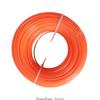 High Strength Grass Trimmer Line 328ft Length for Various Lawn Mower Models and Garden Maintenance Brush Cutter Cord