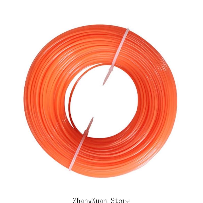 High Strength Grass Trimmer Line 328ft Length for Various Lawn Mower Models and Garden Maintenance Brush Cutter Cord