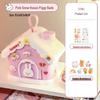 Mushroom House Money Box: DIY Savings for Kids, Boys & Girls Gift