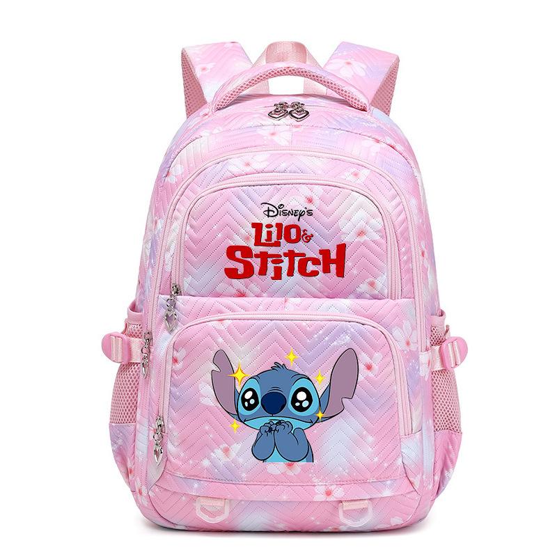 Backpack Female Primary School Schoolbag Large Capacity Color Schoolbag
