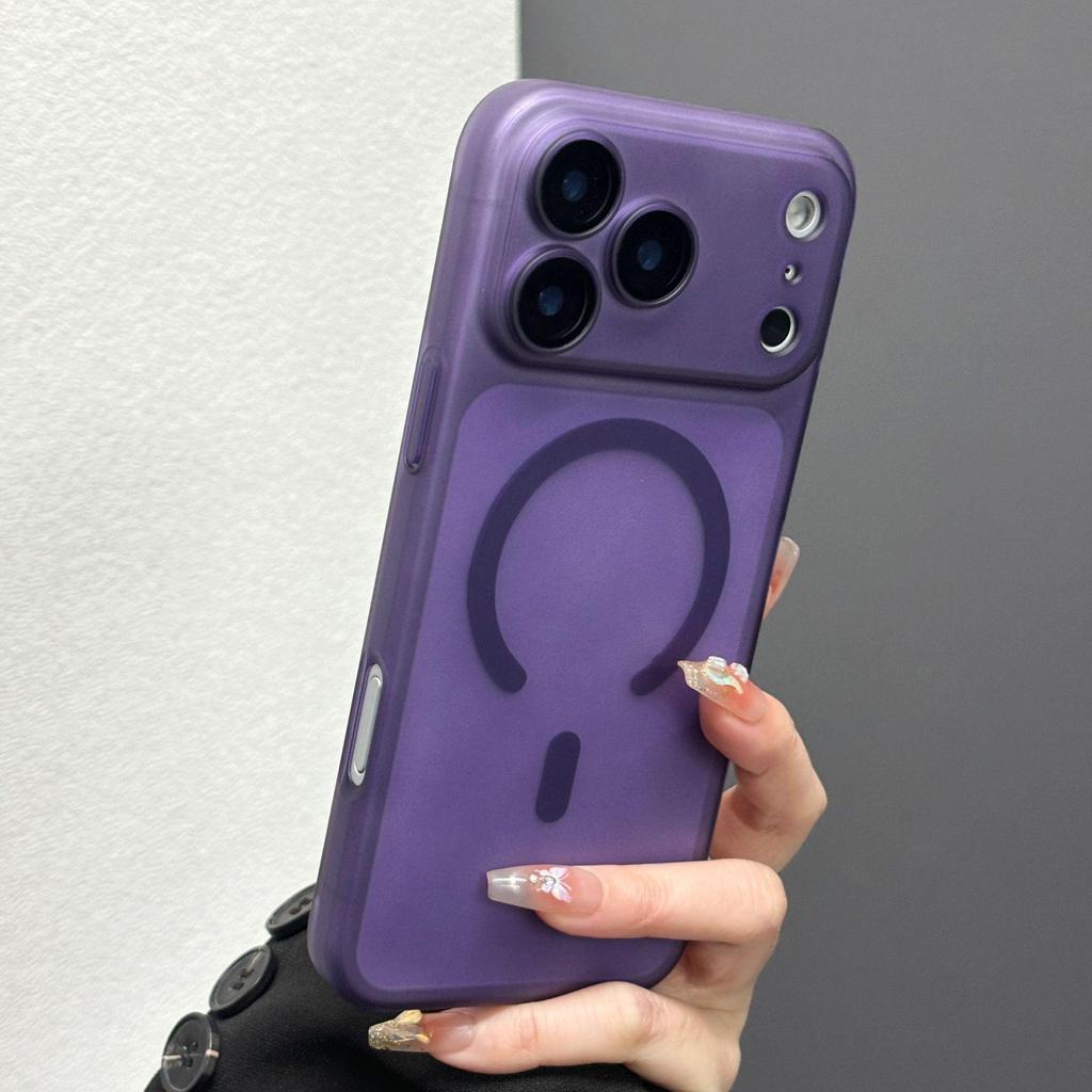 Matte Case for Apple iPhone 11, 12, 13, 14 (16, 17 Pro Max) with Full Lens Wrap & Transparency