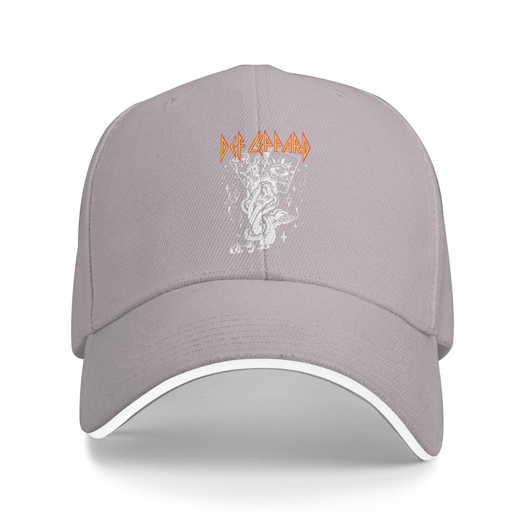 Def Leppard The Truth Baseball Cap Hunting Camping SunProof Hip Hop Hats Men Women Stylish Print Baseball Caps