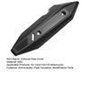 Cache Tuyau d'Échappement de Moto pour Click 150/125 Isolation Thermique Universel Moto Tuyau d'Échappement Garniture Bouclier Garde Pièces de Rechange pour Modification