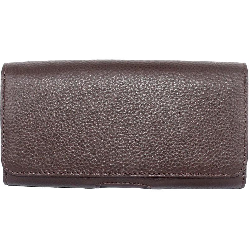 Leather Belt-Loop Phone Pouch