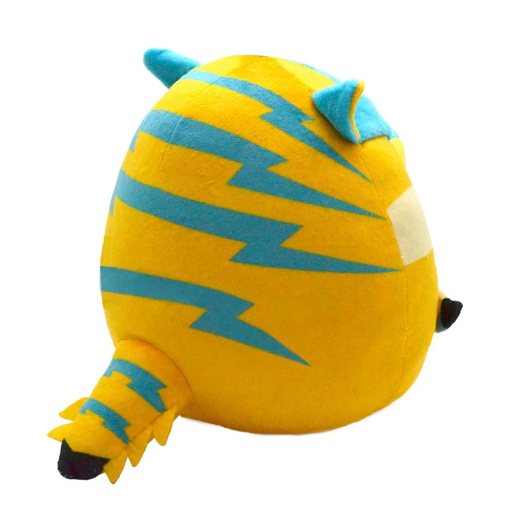 Capcom Monster Hunter Fuwatama Plush Tigrex Approx. H200 X W190 X D220mm Polyester