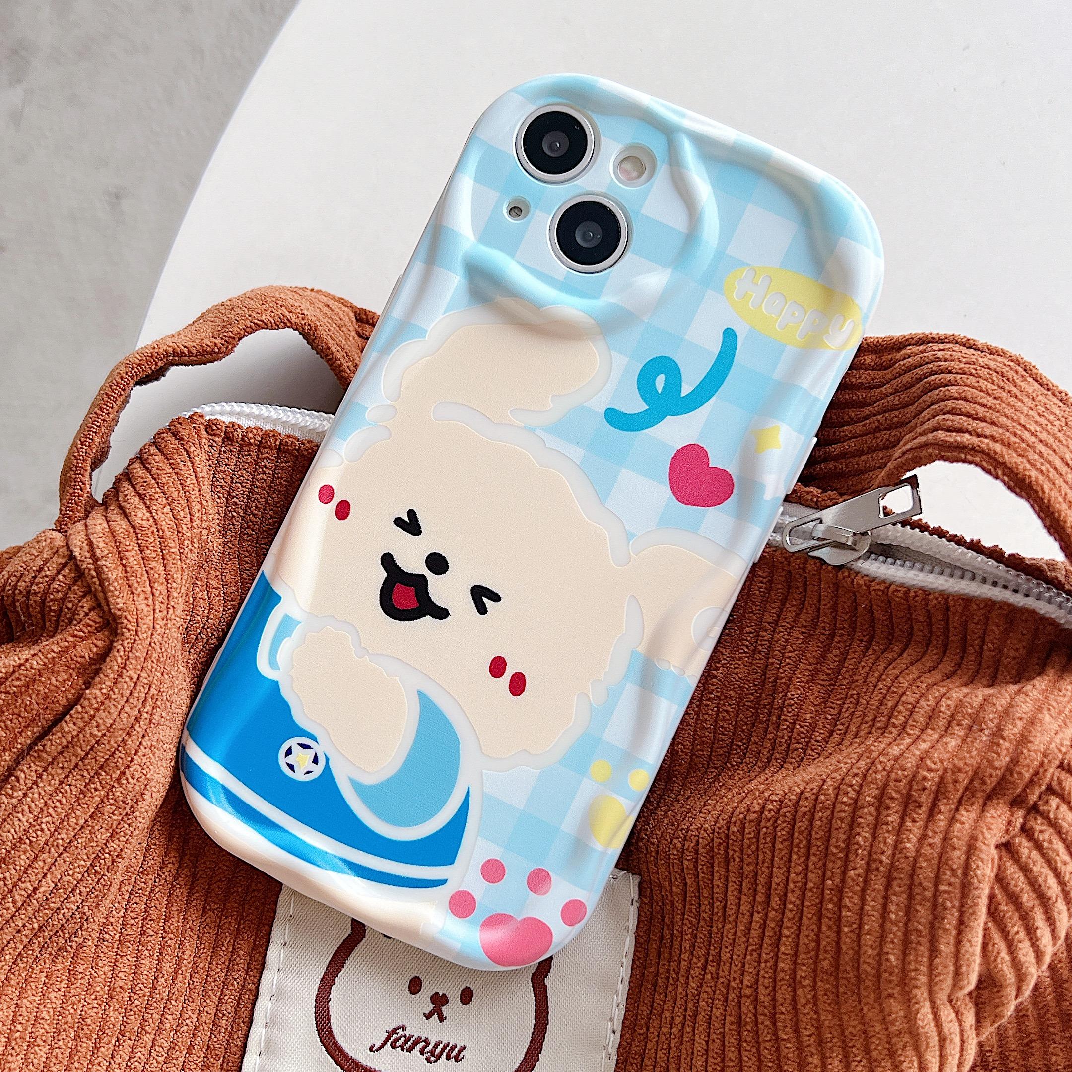 

Милый силиконовый чехол для Xiaomi Redmi Note 13 12 11 Samsung A54 A24 A14 Oppo A78 A58 A38 Infinix Note 30 Funda Cartoon Lucky Dog Cover Soft TPU Bumper Samsung A72 (4G/5G)