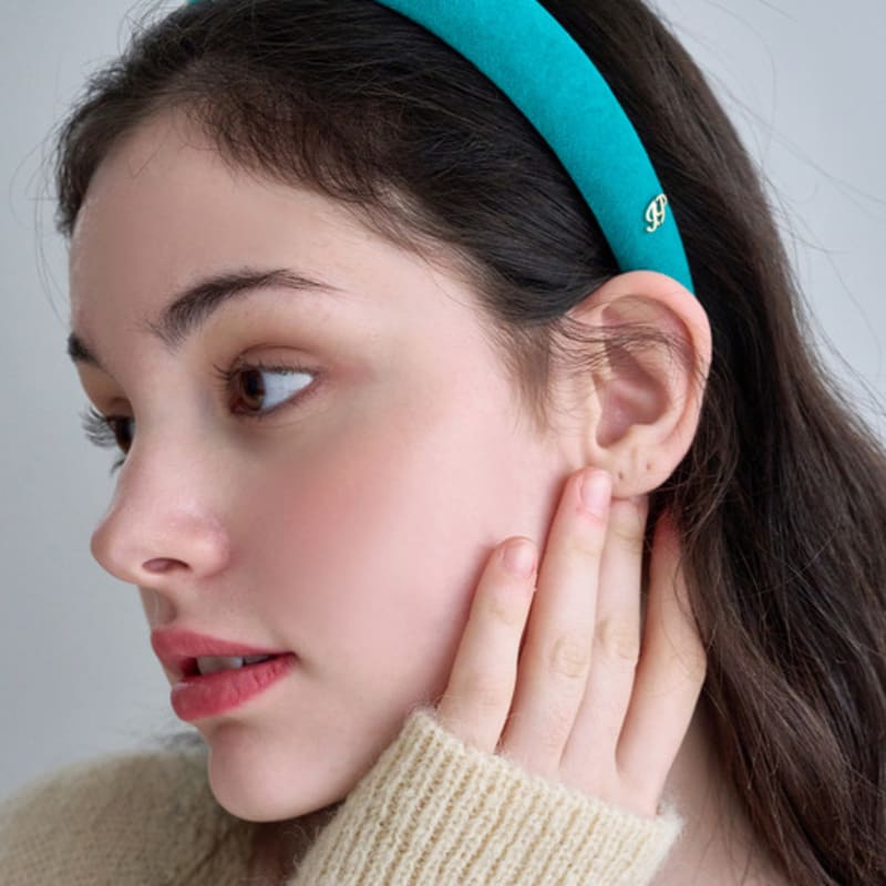 Jean Paul Clarisse Colored Velvet Hairband JC010HB