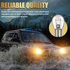 10PCS 1157 Bulb Brake Light Bulbs High-low Feet Turn Signal Bulb Replacement for Marker Tail Running Parking Backup Lights