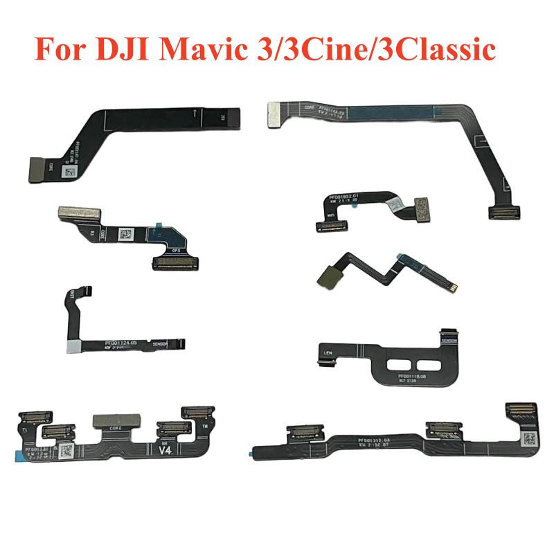 Front Sensor Cable For Mavic 3T 50pin GPS Cable 30 Pin OSDK Flex GPS Cable ESC Cable Compass Wire for DJI Mavic 3 Series