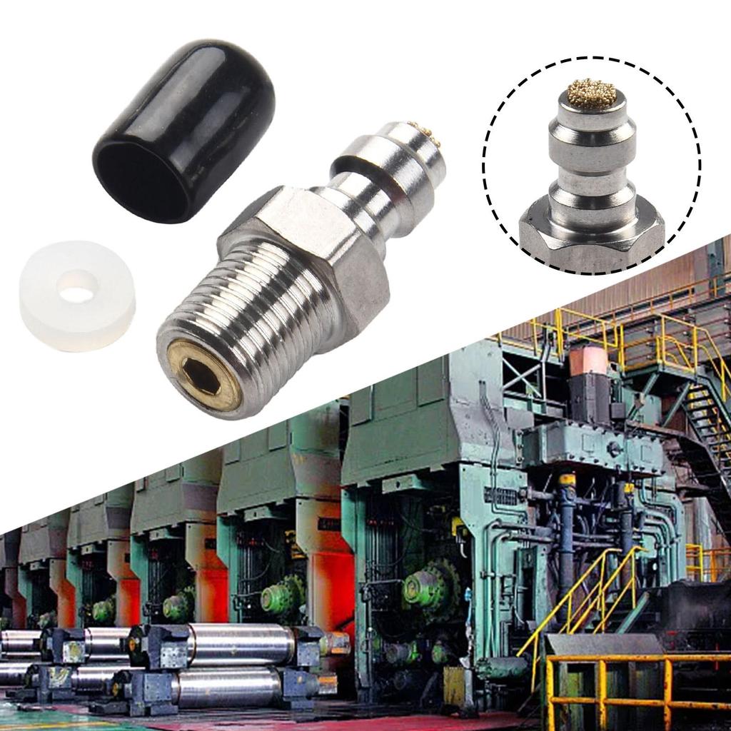 Connector Connect Valve 1pc Male PCP Filling Joint