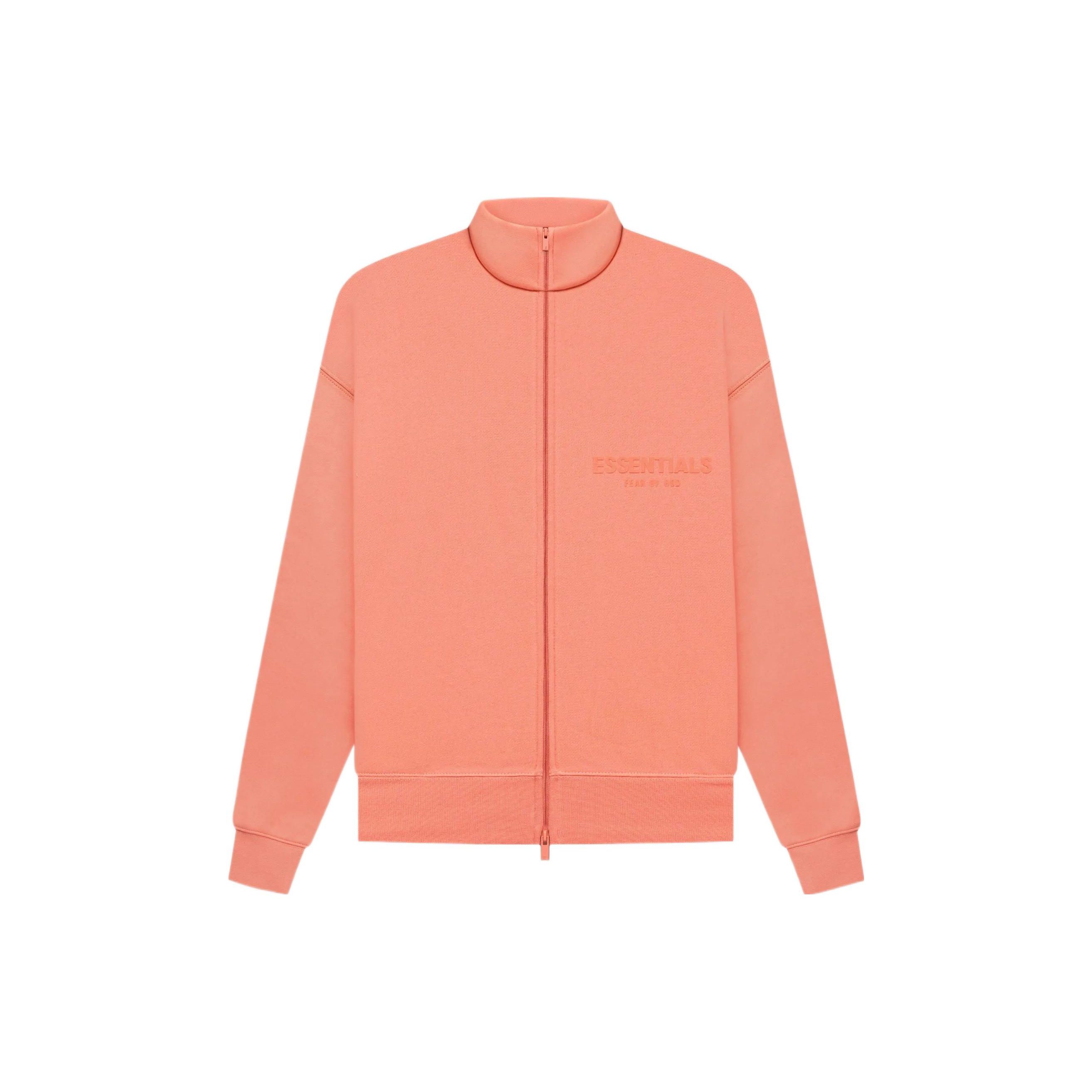 

Fear Of God Essentials FW22 Full Zip Jacket Women Jacket Coral FOG-FW22-165 M