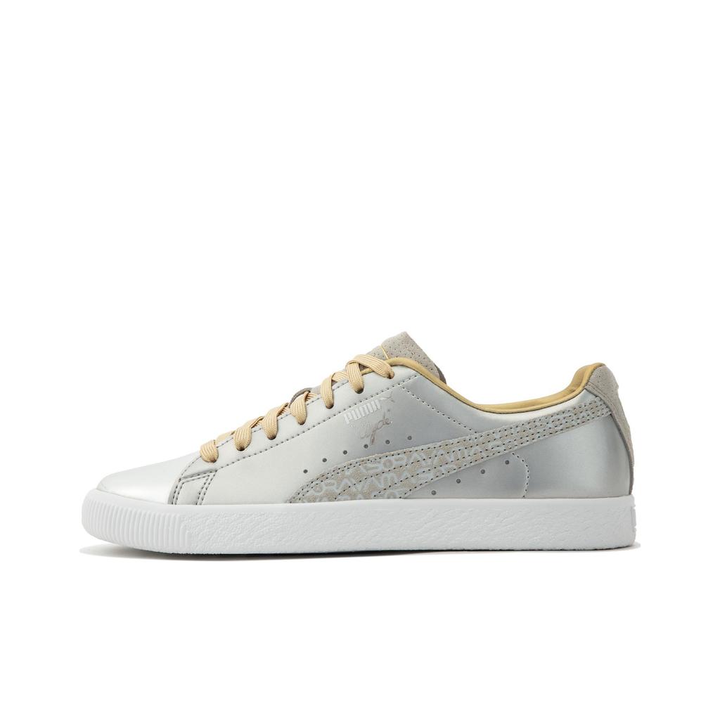 Puma Clyde Sorayama Srebrno-Złote Unisex Trampki Puma-Srebrne Puma-Złote 394496-01