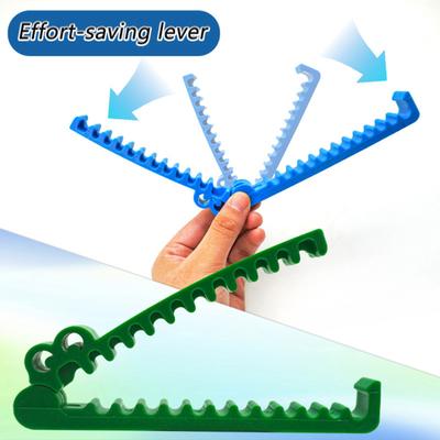 Clip Sellador de Alimentos Portátil Almacenamiento de Cocina Pinza Selladora Forma de Cocodrilo Clip para Bolsa de Snacks Esenciales para el Hogar