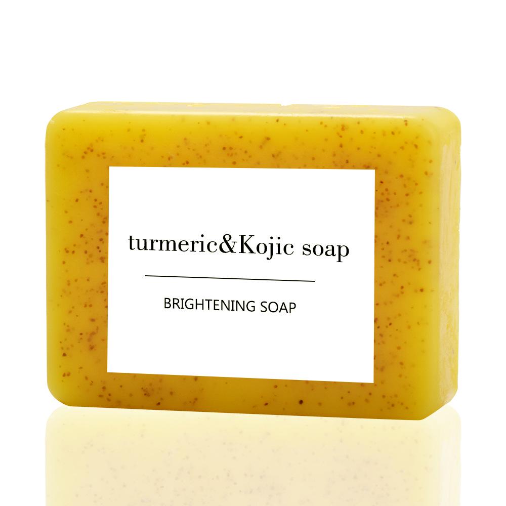 Lemon Turmeric Kojic Acid Handmade Soap - TK Style, European & American Inspired