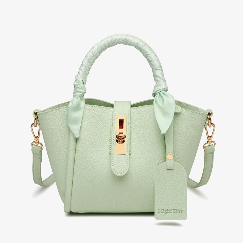 2025 New Style Women's Bag High-Quality Texture Single-Shoulder Diagonal Cross Casual Bag Fashionable Decoration Handbag Ladies' Bag