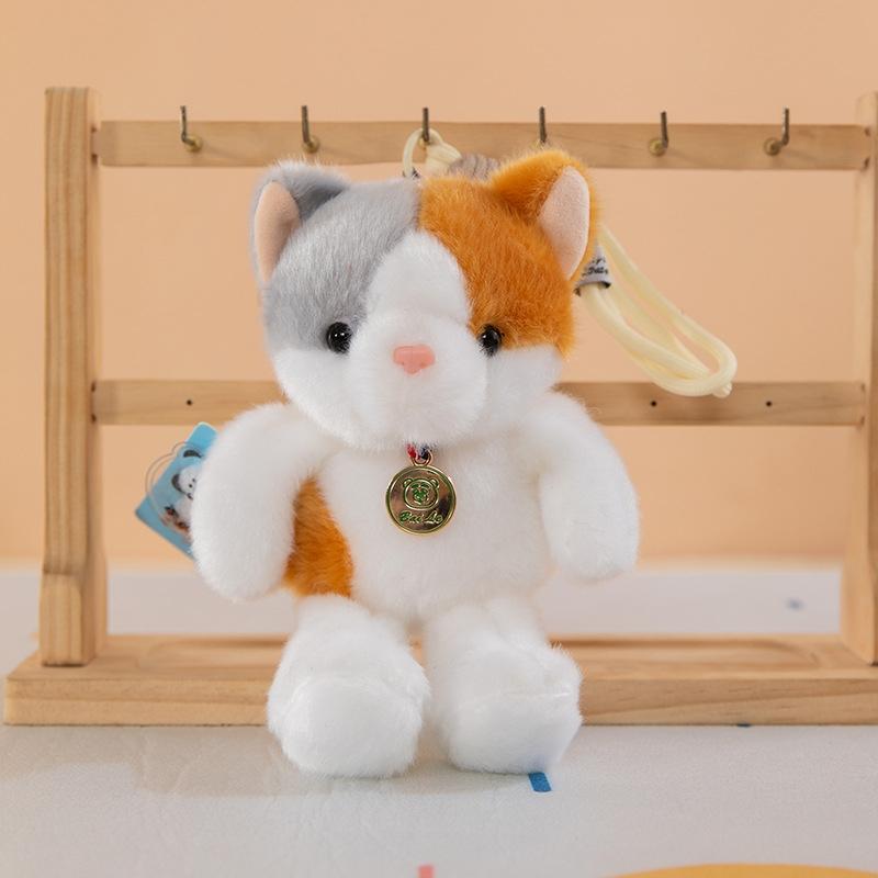 16cm-20cm Panda Rabbit Plush Doll Capybara Elephant Stuffed Animal Pillow Duck Plush Bear Animal Plush Toy Sleeping Gift