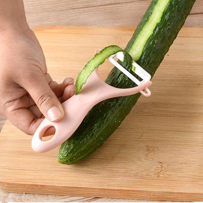 Ceramic Fruit Peeler Kitchen Multi-Function Planer Household Apple Peeler Potato Vegetable Peeler Zesters