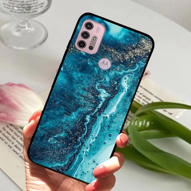 For Moto G10 Case Soft TPU Silicone Phone Cases For Motorola G13 G23 Protective Cover For Moto G100 Shockproof Bumper Fundas