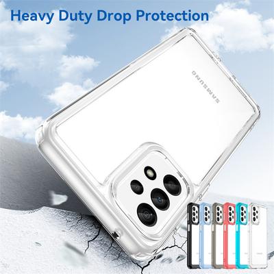 For Samsung Galaxy A33 5G Case Samsung Galaxy A13 A23 A33 A55 A75 5G Cover Original Shockproof Silicone Protective Phone Cover