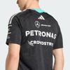 Adidas Mercedes-AMG Petronas Formula One Team Moisture-Wicking Solid Slim Fit Motorcycle Jacket Men jackets KE5325