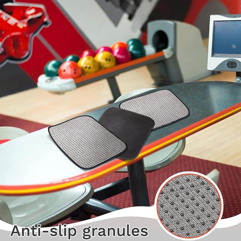 10x8 Inch Bowling Shammy Pad Bowling Microfiber Pad for Clean Bowling