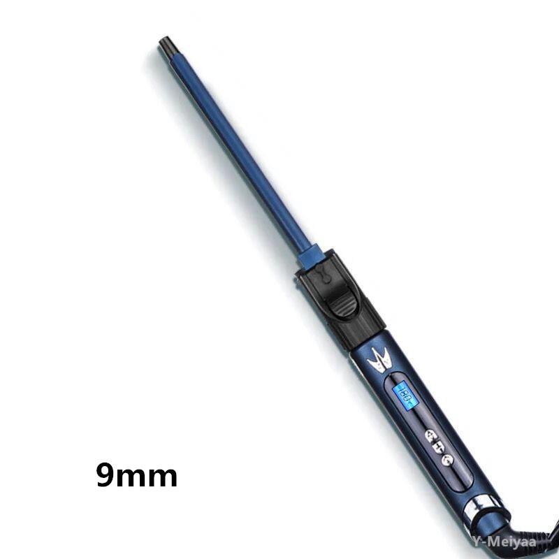 

Профессиональные электрические керамические щипцы для завивки волос 9 мм 13 мм 32 мм с ЖК-дисплеем, щипцы для завивки, бигуди, щипцы для завивки, инструменты для укладки волос 4# EU