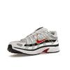 Nike P-6000 Platinum Varsity Red Unisex Sneakers White Metallic-Platinum CD6404-102