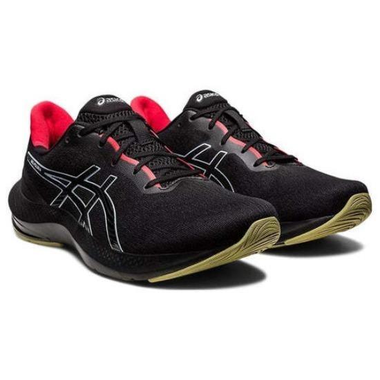 ASICS Men's Gel Pulse 14 Black Electric Red 1011B491-004