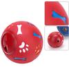 Rubber Kibble Food Dispenser Toy-Handle Dispenser-Interactive Candy Chew Toy