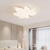 Living Room Light, Ceiling Light, Warm and Romantic, Master Bedroom Room Light, Creative and Personalized Maple Leaf Ceiling Light