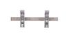 Szyna Cu 10X3Mm Dł 125Mm Mocowanie Na Th35 Do Obejm Do Ekranów 790-115