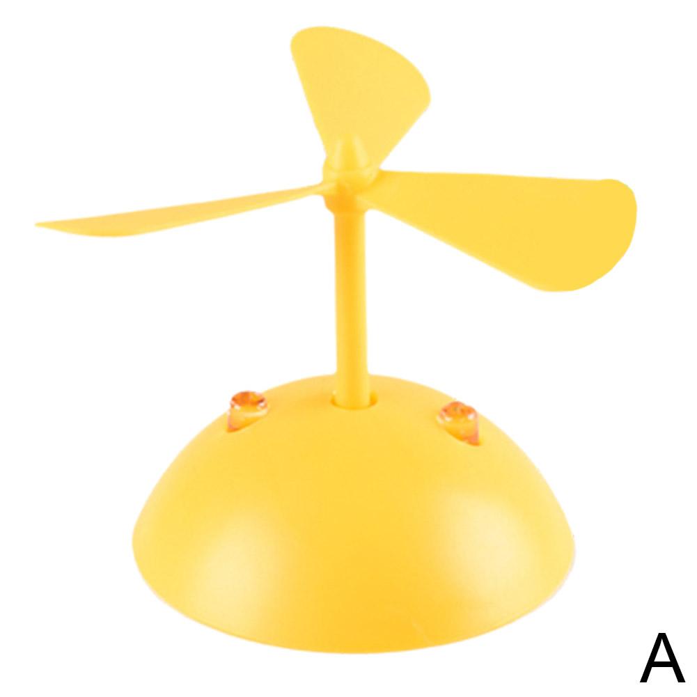 Creative Motorcycle Safety Helmet Suction Cup Propeller Rotatable Windmill Decor Kids Motorcycle Bike Helmet Fan Decoration