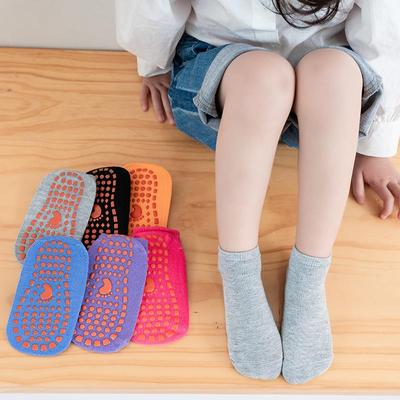 Calzini Antiscivolo da Pavimento per Trampolino per Bambini - Bambino, Bambino Piccolo Yoga, Parco Giochi, Uso per la Prima Infanzia