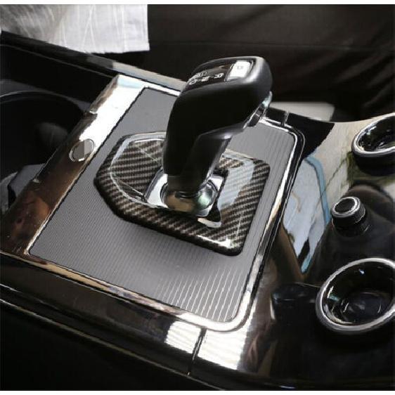 Carbon Fiber ABS Gear Shift Panel Trim For Land Rover Range Rover Evoque -23