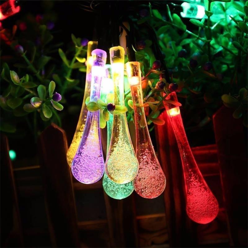 Buy String Lights LED Water Droplet 