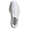 adidas Adizero Adios Pro 4 Comfortable Versatile Breathable Low-Top Marathon Running Shoes Women Sneaker White JR6355