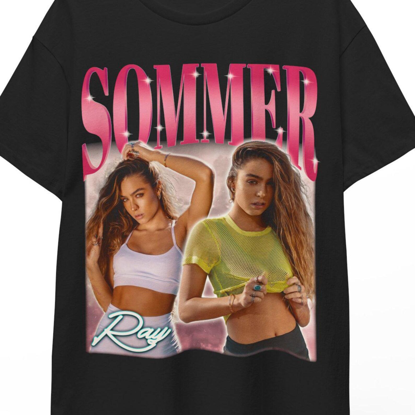 Sommer Ray Shirt, Sommer Ray Retro Tees, Sommer Ray Clothing, Sommer Ray Sweatshirt, Sommer Ray Poster, Sommer Ray Gift, Sommer Ray Mug S