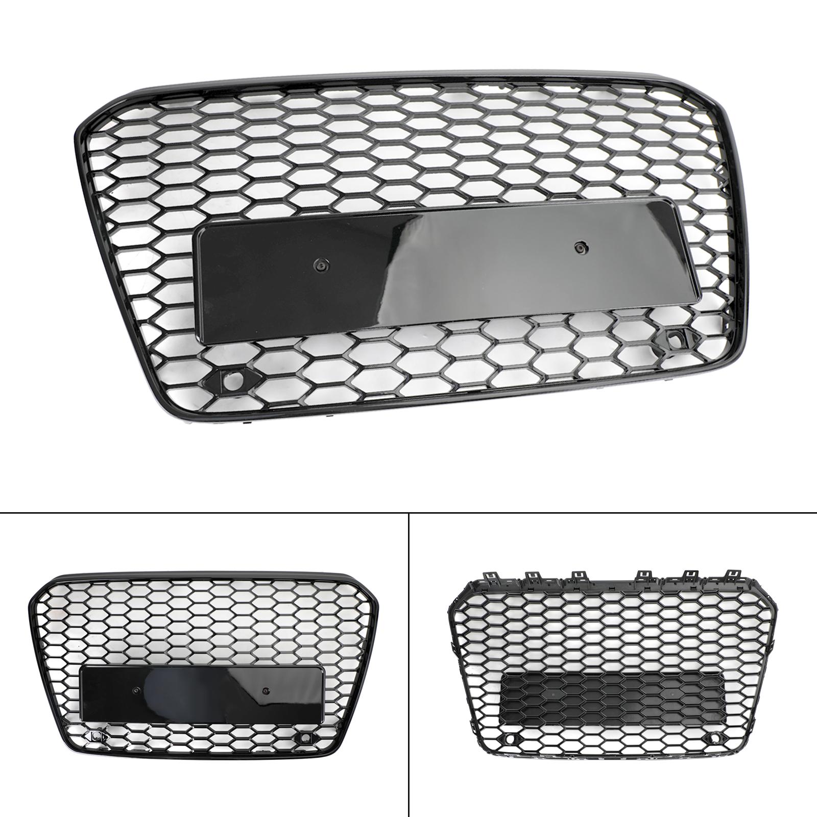 RS5 Style Honeycomb Mesh Front Bumper
