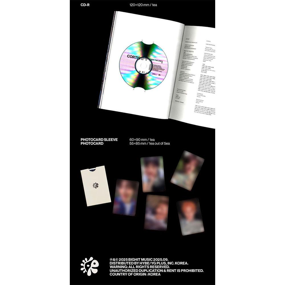 CORTIS The 1st EP [COLOR OUTSIDE THE LINES]