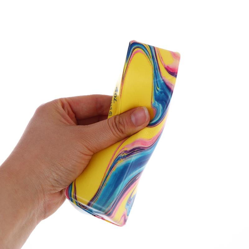 

1Pc Butter Stick Squishy Toy Slow Rising Squeeze Toy Butter Bar Brick Squishy Fidget Toy Anti Stress Release Hand Relax Gift Toy onesize