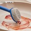 Dapeng Long-Handle Non-Scratch Pot Scrubbing Brush - Oil-Repellent Kitchen Cleaning Tool
